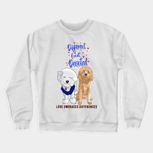 Embrace Differences Crewneck Sweatshirt